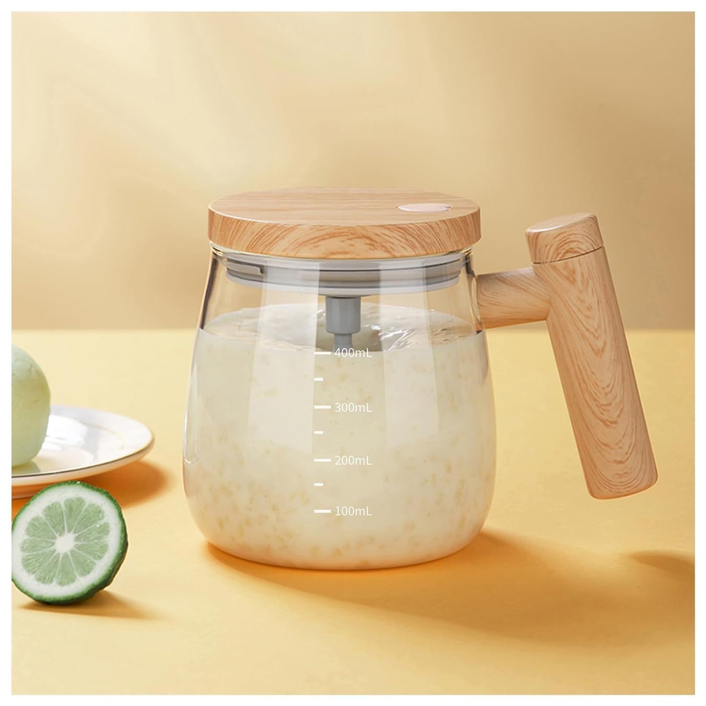 Instant Self Stirring Mug for Smooth, Clump - Free Drinks, Anytime, Anywhere! - My Store