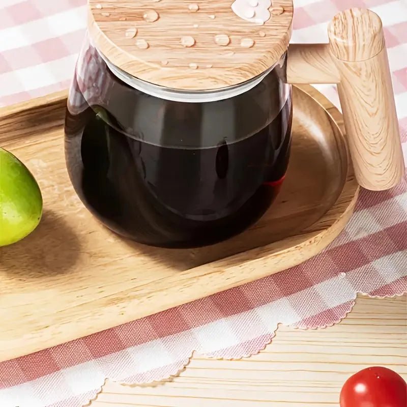 Instant Self Stirring Mug for Smooth, Clump - Free Drinks, Anytime, Anywhere! - My Store