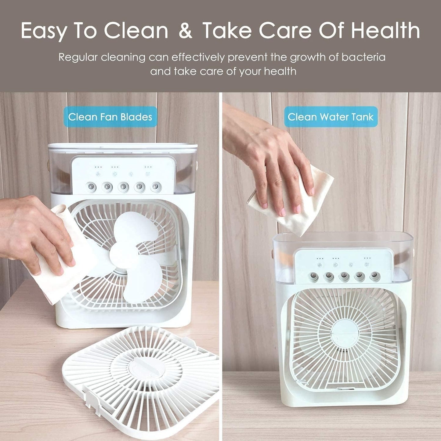 3 In 1 Mini Air Cooler – Beat the Heat Anywhere, Anytime! - Shop by DP