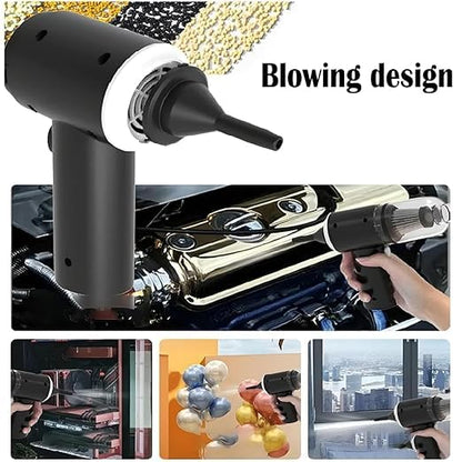 3 In 1 Portable Car Vacuum Cleaner – Keep Your Car Spotless Anywhere, Anytime!