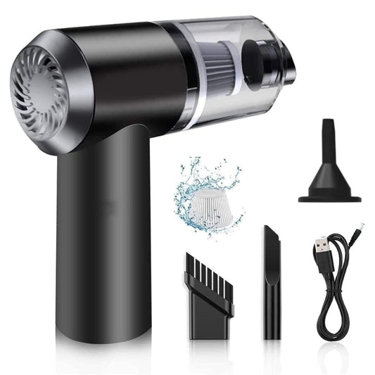 3 In 1 Portable Car Vacuum Cleaner – Keep Your Car Spotless Anywhere, Anytime!