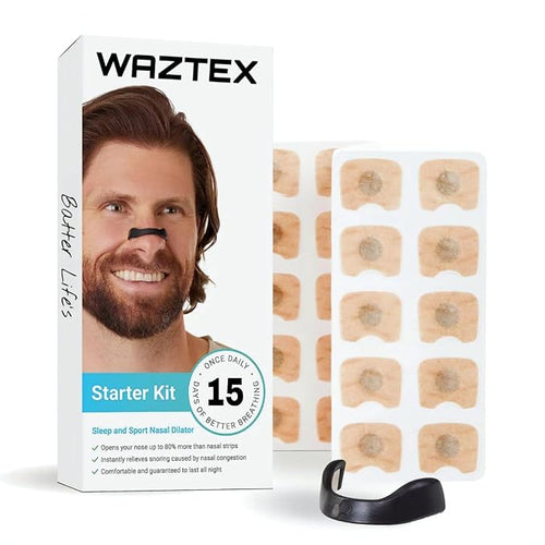 Magnetic Nasal Strips for Breathing, Anti Snoring Nose Clip, Instant Relief From Snoring, 15 Count (Multi) - My Store